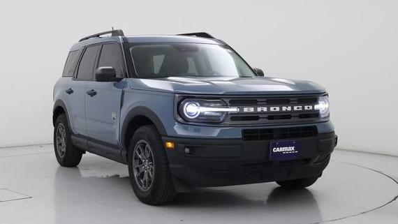 FORD BRONCO SPORT 2023 3FMCR9B64PRD34529 image